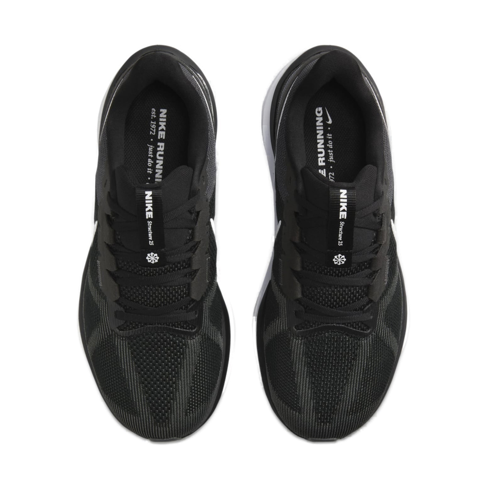Nike Air Zoom Structure 25 Wide 'Black Iron Grey' DZ3488-002