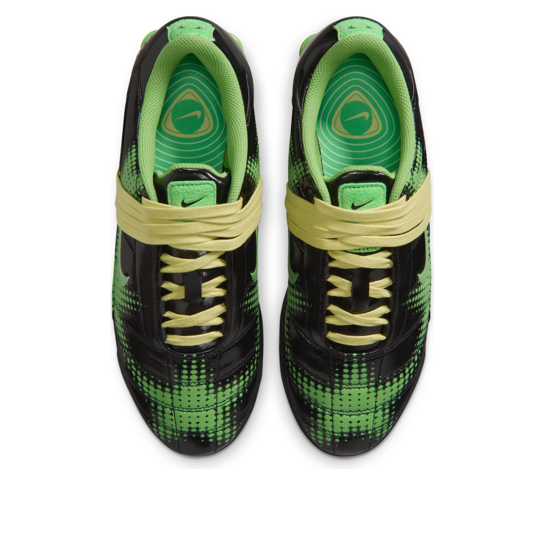 (WMNS) Nike Total 90 Shox Magia 'Black Spinach Green Yellow' IR8176-002