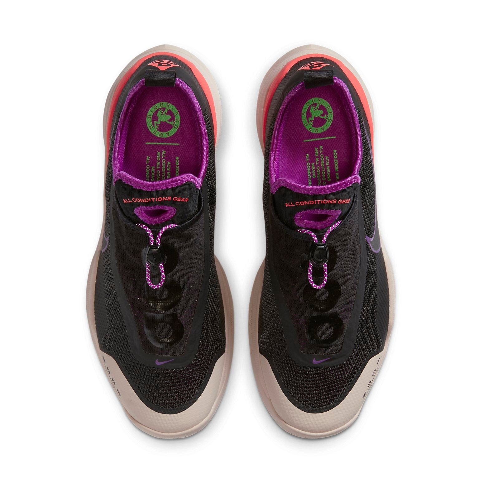 Nike ACG Zoom Air AO 'Black Laser Crimson' CT2898-001