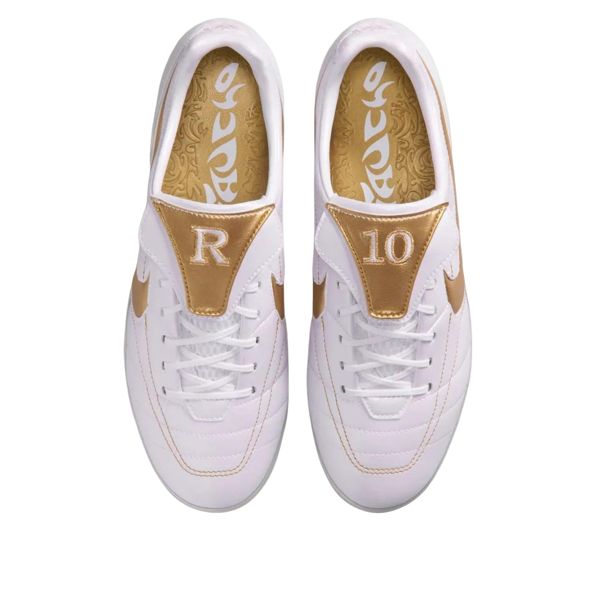 Nike Cryoshot Tiempo Legend R10 OG 'White Metallic Gold' IQ8164-100