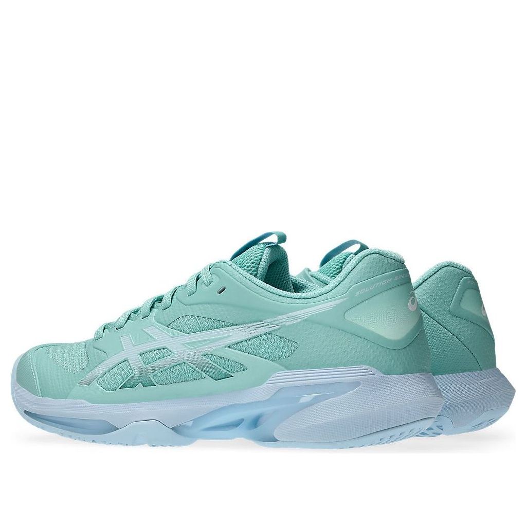 (WMNS) ASICS Solution Speed FF 4 'Oasis Green Light Blue' 1042A307-300