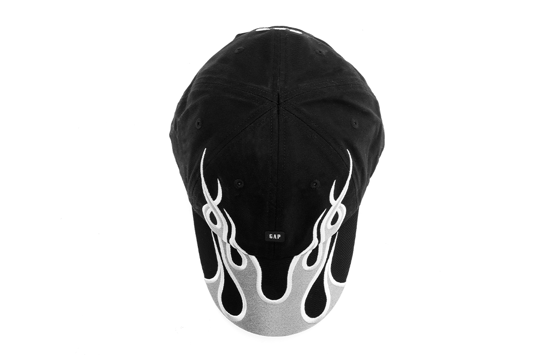Balenciaga x GAP x Yeezy Flame Cap 'Black' 7239904C9B91000