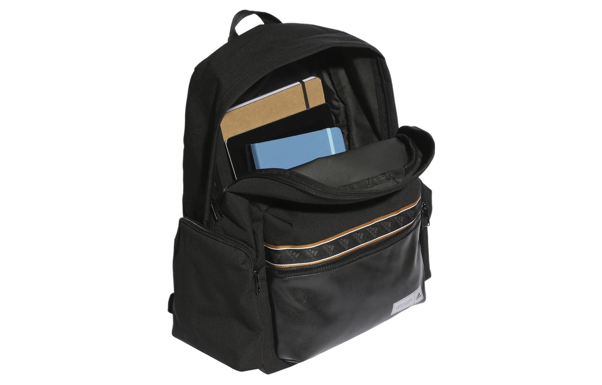 adidas Back to School Classic Backpack 'Black Silver' HT4772