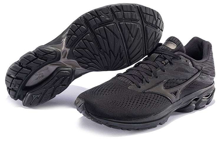 Mizuno Wave Rider 23 'Black' J1GC190310