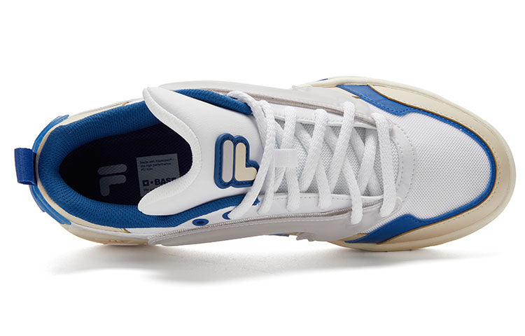 FILA FUSION Classic Basketball Shoes 'White Blue' T12M323205FWB
