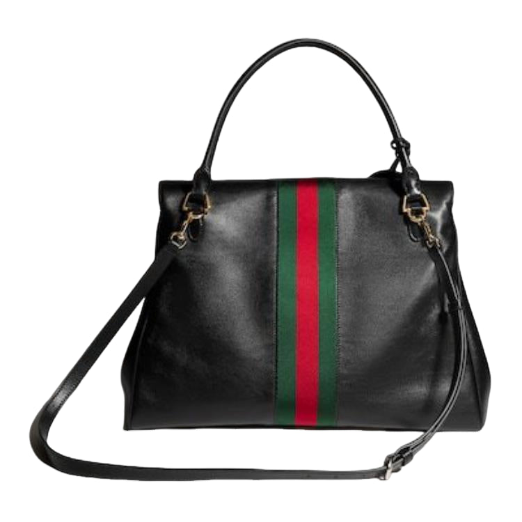 (WMNS) Gucci Paparazzo Large Top Handle Bag 'Black' 875019-AAGIQ-1053