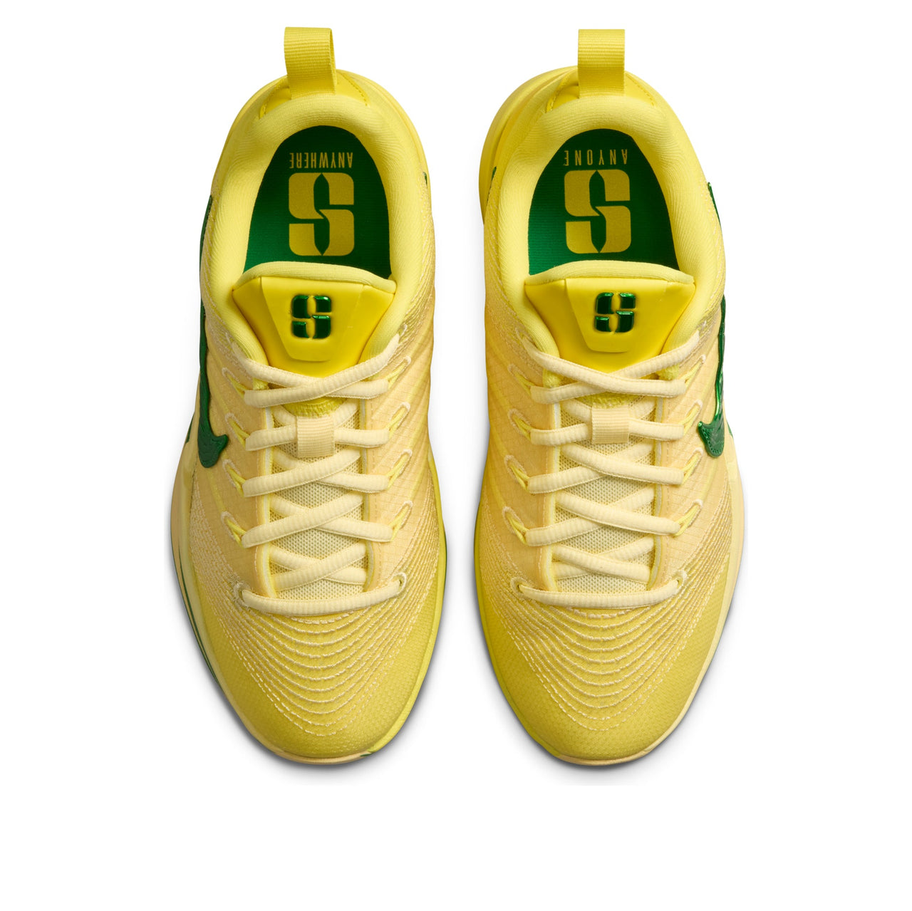 (GS) Nike Babrina 3 'Oregon Ducks' IU4645-700