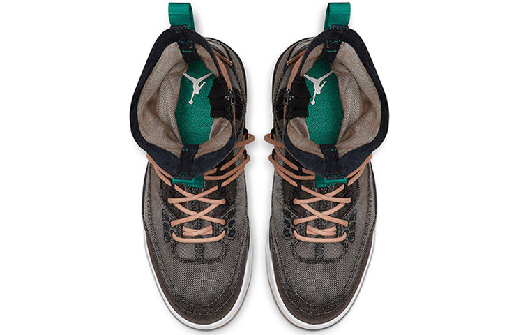 (WMNS) Air Jordan 3 RTR Explorer Lite XX 'Anthracite Green' BQ8394-003