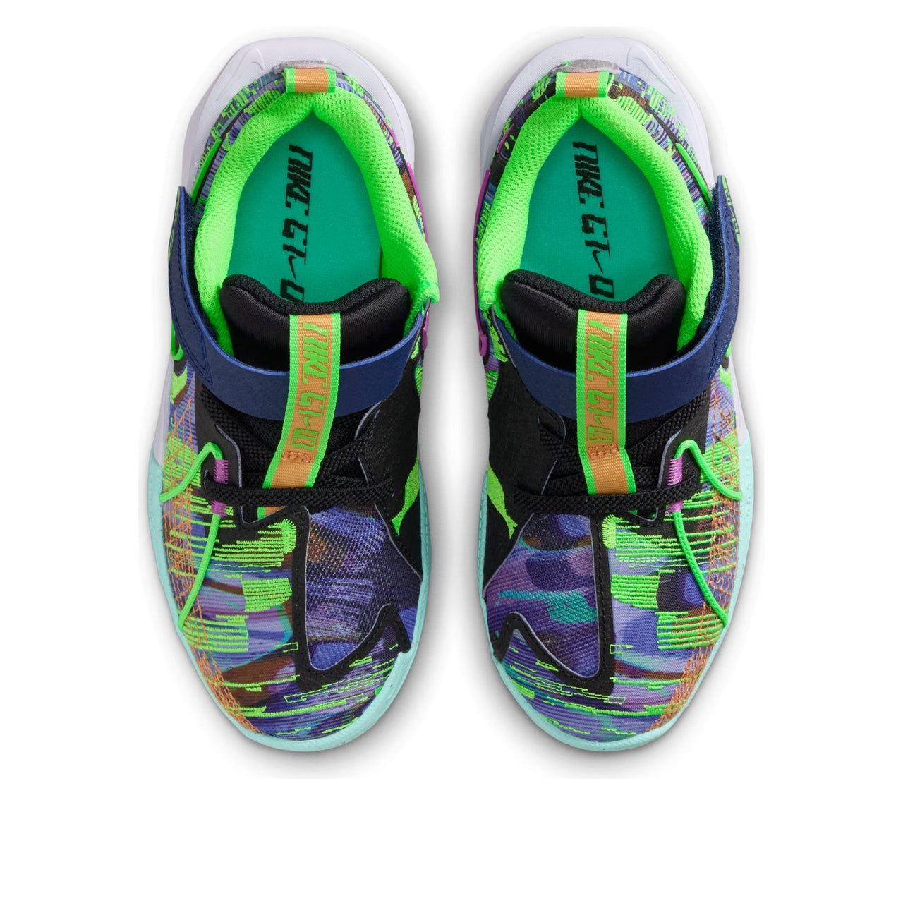 (TD) Nike G.T. Cut 3 'Blue Void Green Strike Hyper Violet' HV2244-400