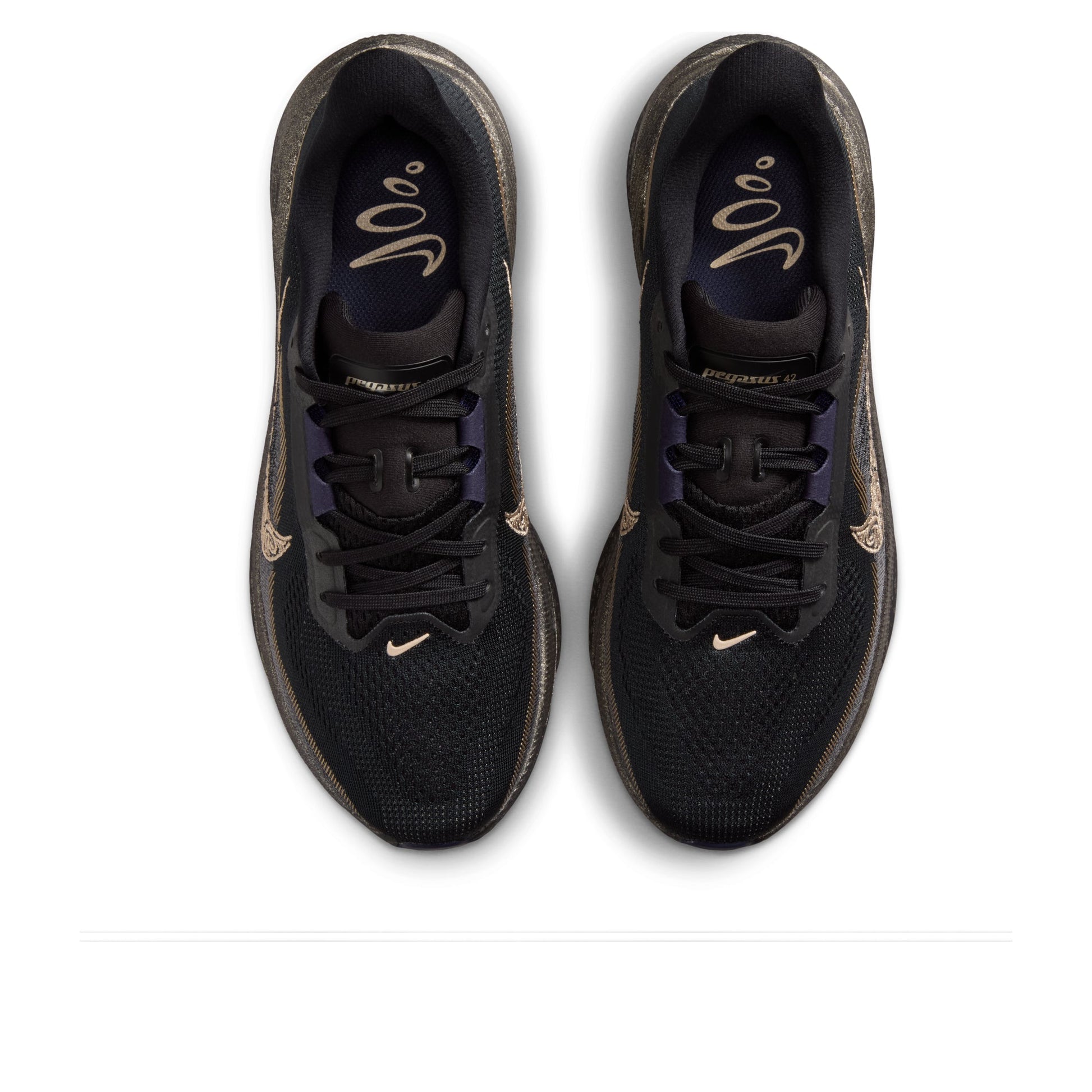 (WMNS) Nike Keely Hodgkinson Air Zoom Pegasus 42 'Black Pitch Blue' IR7192-001