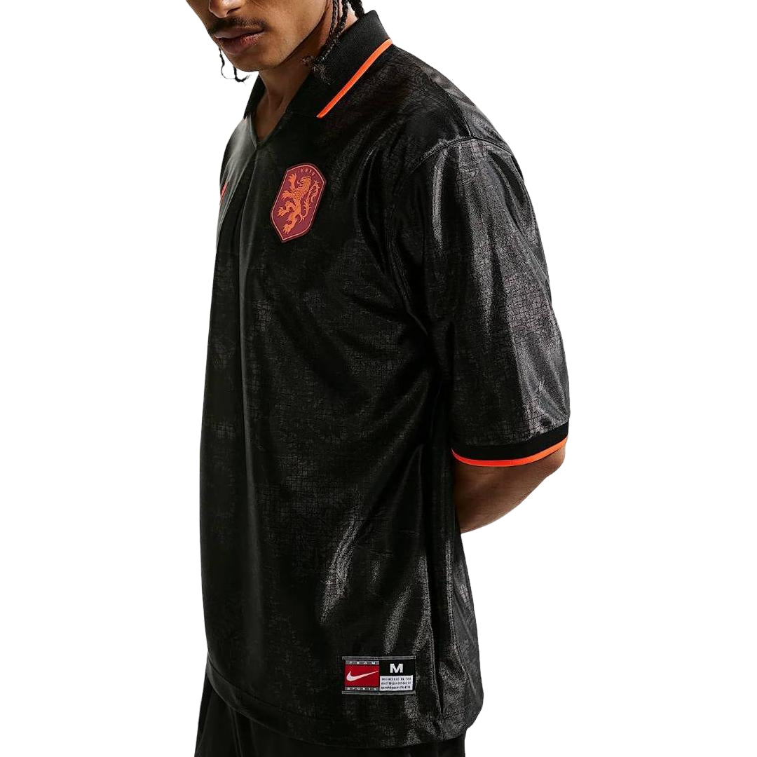 Nike Netherlands Energy Dri-FIT T-Shirt 'Black Hyper Crimson' IH1868-010