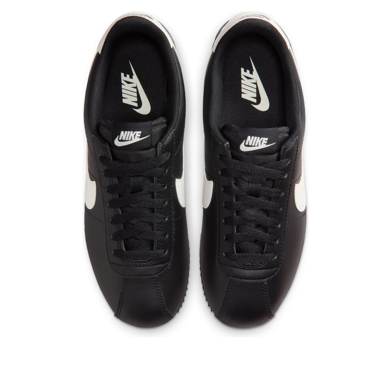 (WMNS) Nike Cortez Leather 'Black Pale Ivory' DN1791-006