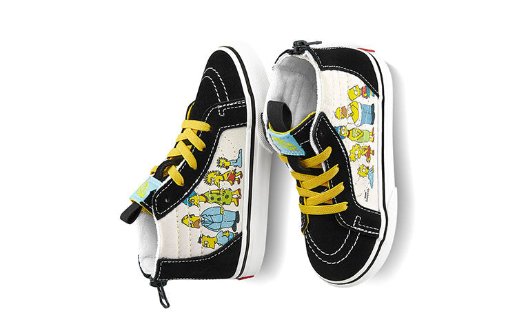 (TD) Vans The Simpsons x SK8-HI Zip 'Simpsons Family 1987-2020' VN0A4BV117E