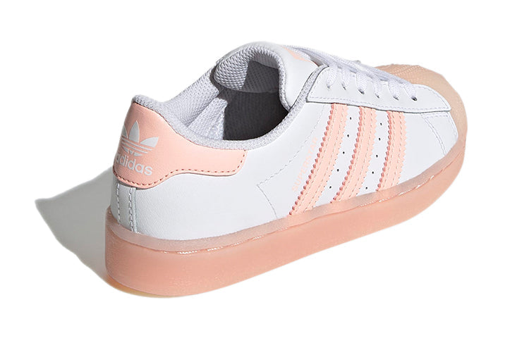 (PS) adidas originals Superstar 'Pink Blue' FW3996