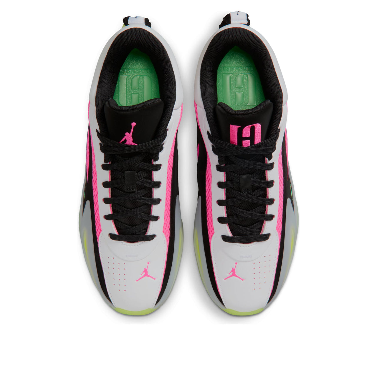 (WMNS) Air Jordan Heir Series 2 PF 'White Black Light Lucid Green' HV4419-101