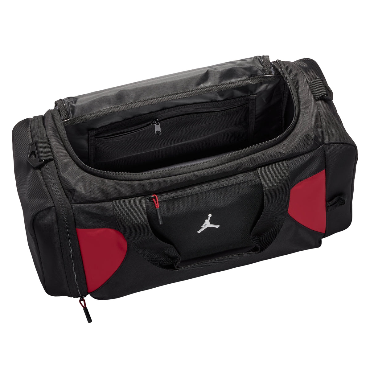 Jordan 48.5L Element Duffel 'Black Gym Red' SM9196-KR5