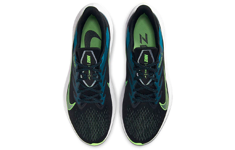Nike Air Zoom Winflo 7 'Black Valerian Blue' CJ0291-004