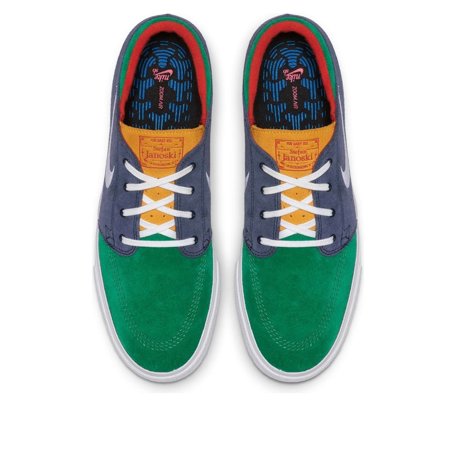 Nike Zoom Janoski SB 'Green Obsidian' AQ7475-300