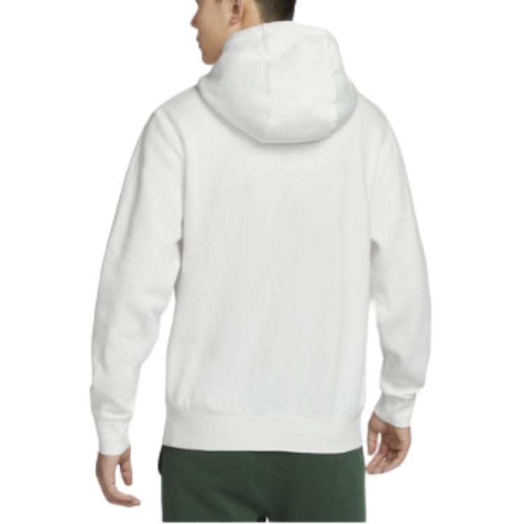 Nike Club Hoodie 'White Green' FZ0872-133