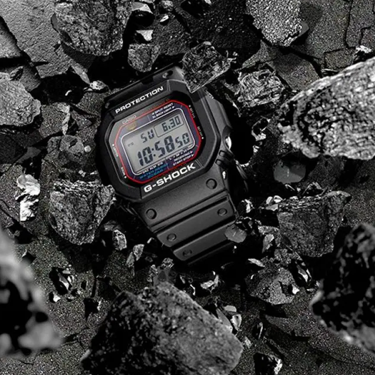 CASIO G-Shock Digital 'Black' GW-M5610-1