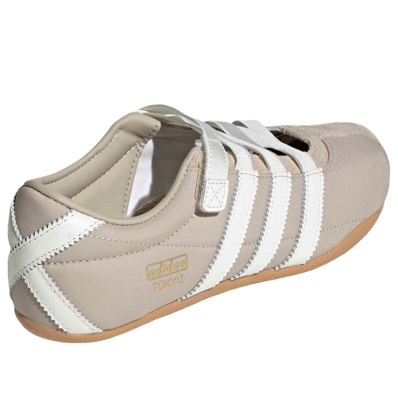 (WMNS) adidas Tokyo Mary Jane 'Khaki Three Off White' KK2432