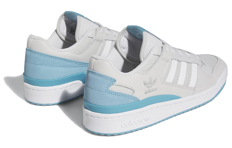 adidas Originals Forum Low Classic Shoes 'Grey One Preloved Blue' FZ6261