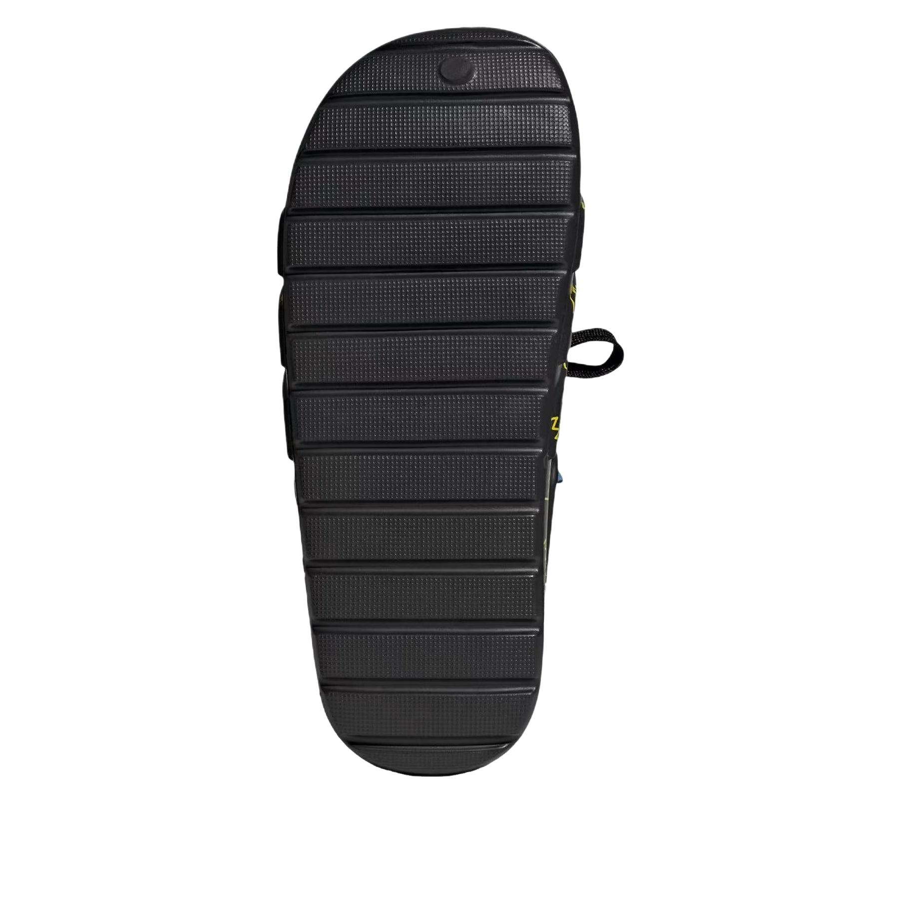 adidas x The Simpsons Adilette Clog 'Core Black Yellow' JS4910
