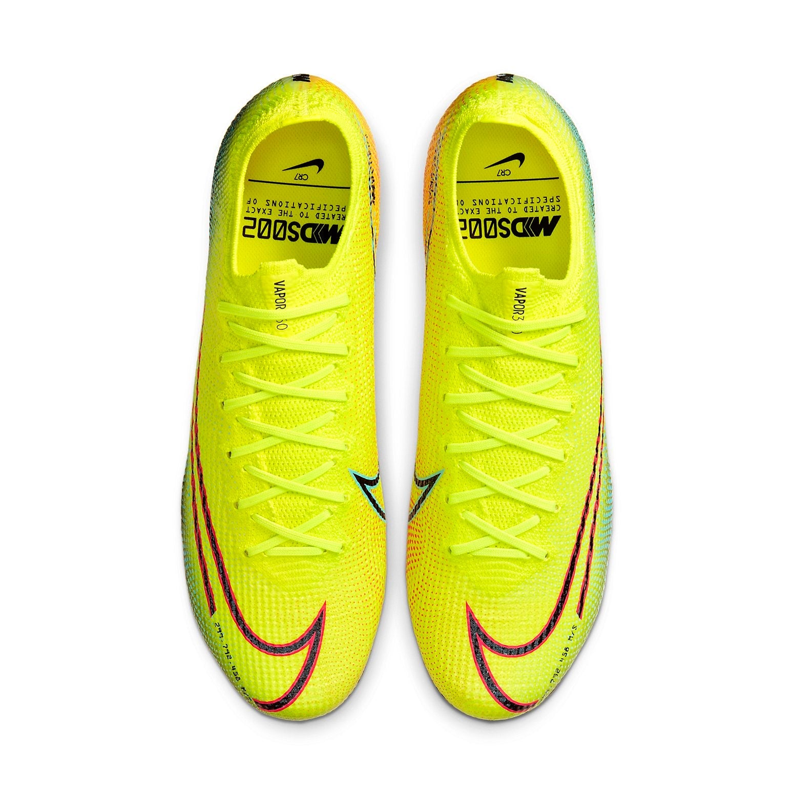 Nike Mercurial Vapor 13 Elite MDS FG 'Lemon Venom Aurora' CJ1295-703