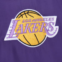 Mitchell & Ness x NBA Los Angeles Lakers Big Face 5.0 Full-Snap Jacket 'Purple' OJBF4349-LALPURP