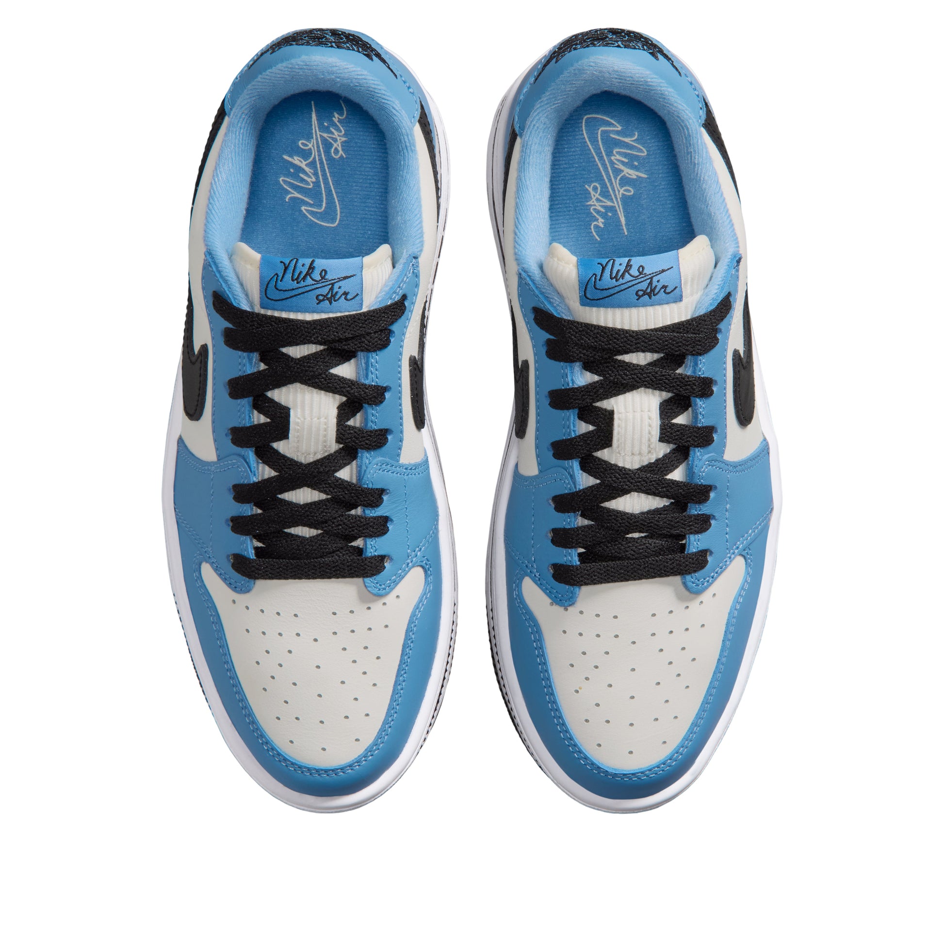 (WMNS) Air Jordan 1 Triple Stack 'Blue Beyond Black White' HV8288-400