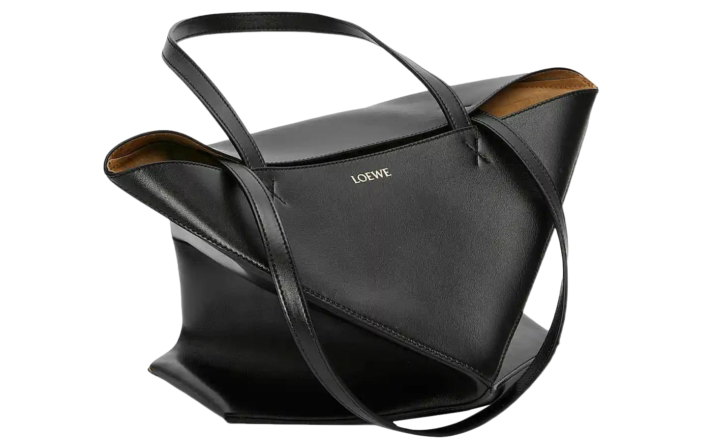 (WMNS) Loewe Medium Puzzle Fold Tote 'Black' A657G50X01-1100