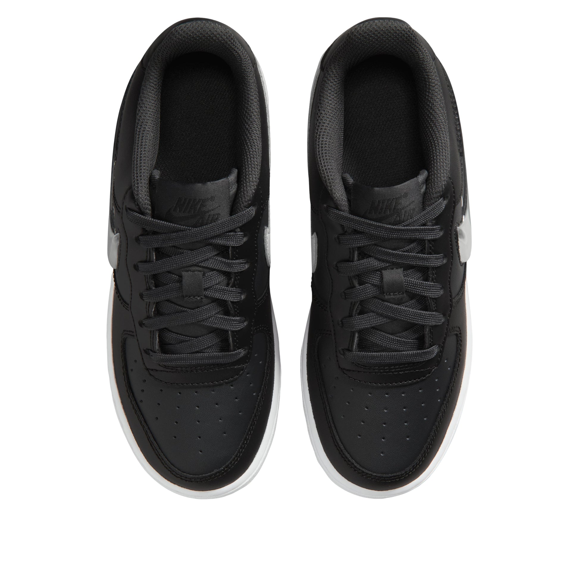 (GS) Nike Air Force 1 'Dark Smoke Grey Black White' IR0595-002