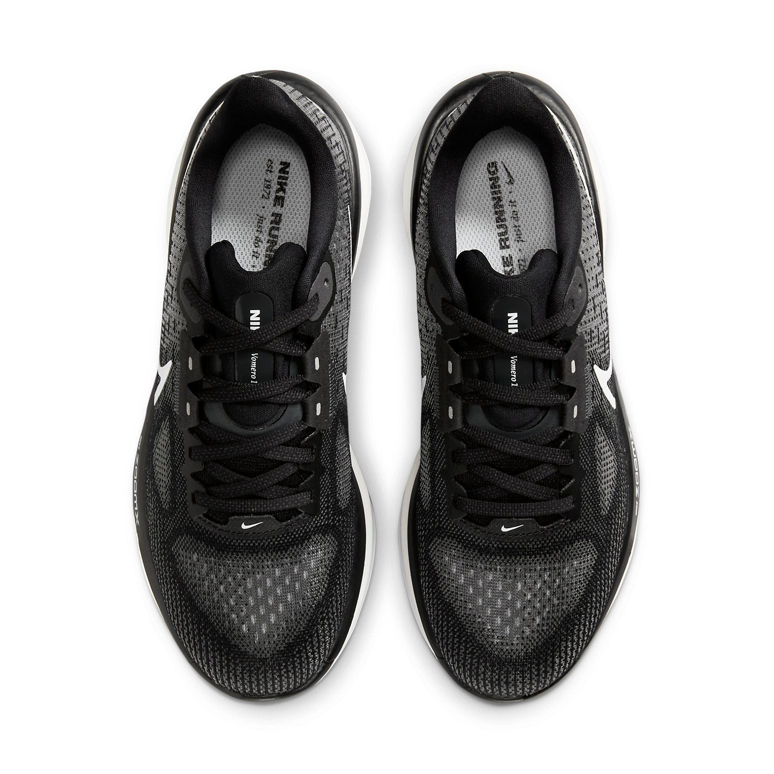 (WMNS) Nike Air Zoom Vomero 17 'Black White' FB8502-001