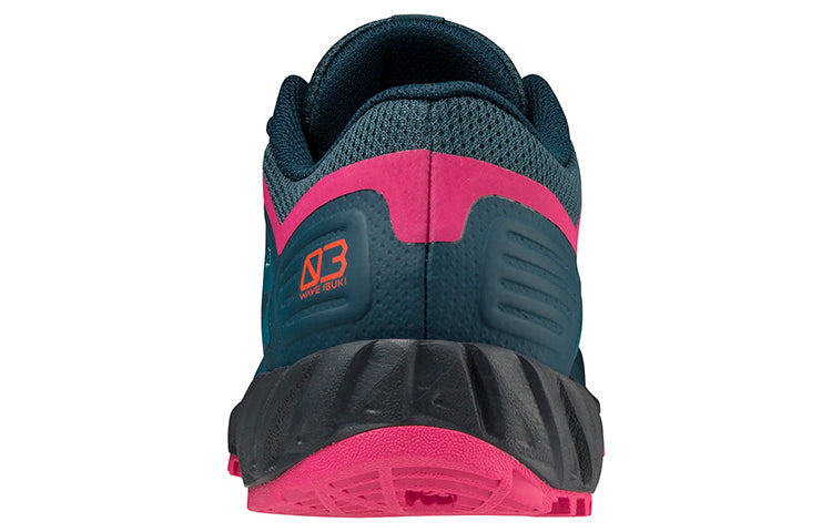 (WMNS) Mizuno Wave Ibuki 3 'Blue  Black Red' J1GK207332