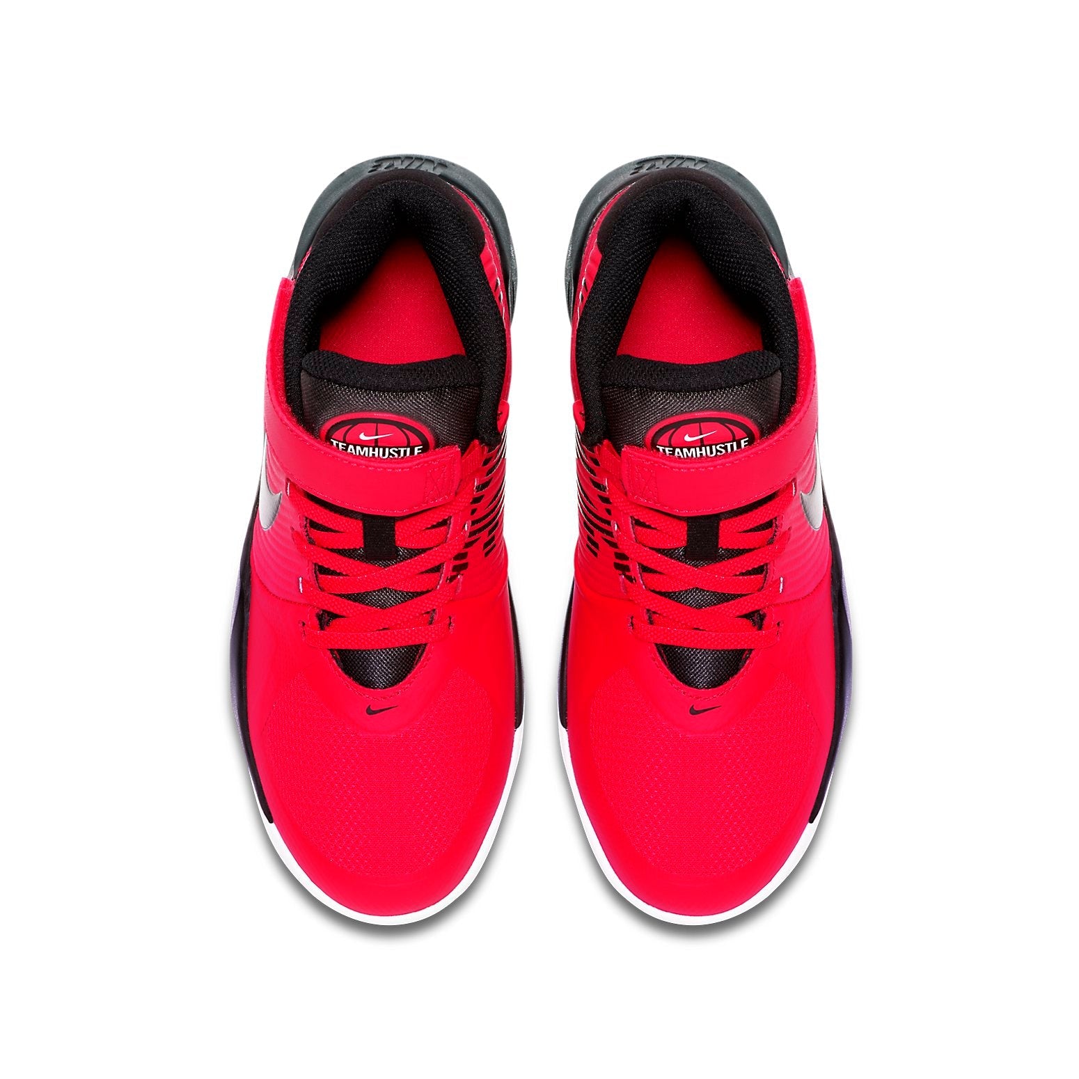 (GS) Nike Team Hustle D 9 FlyEase 'Red Black' BV2952-600