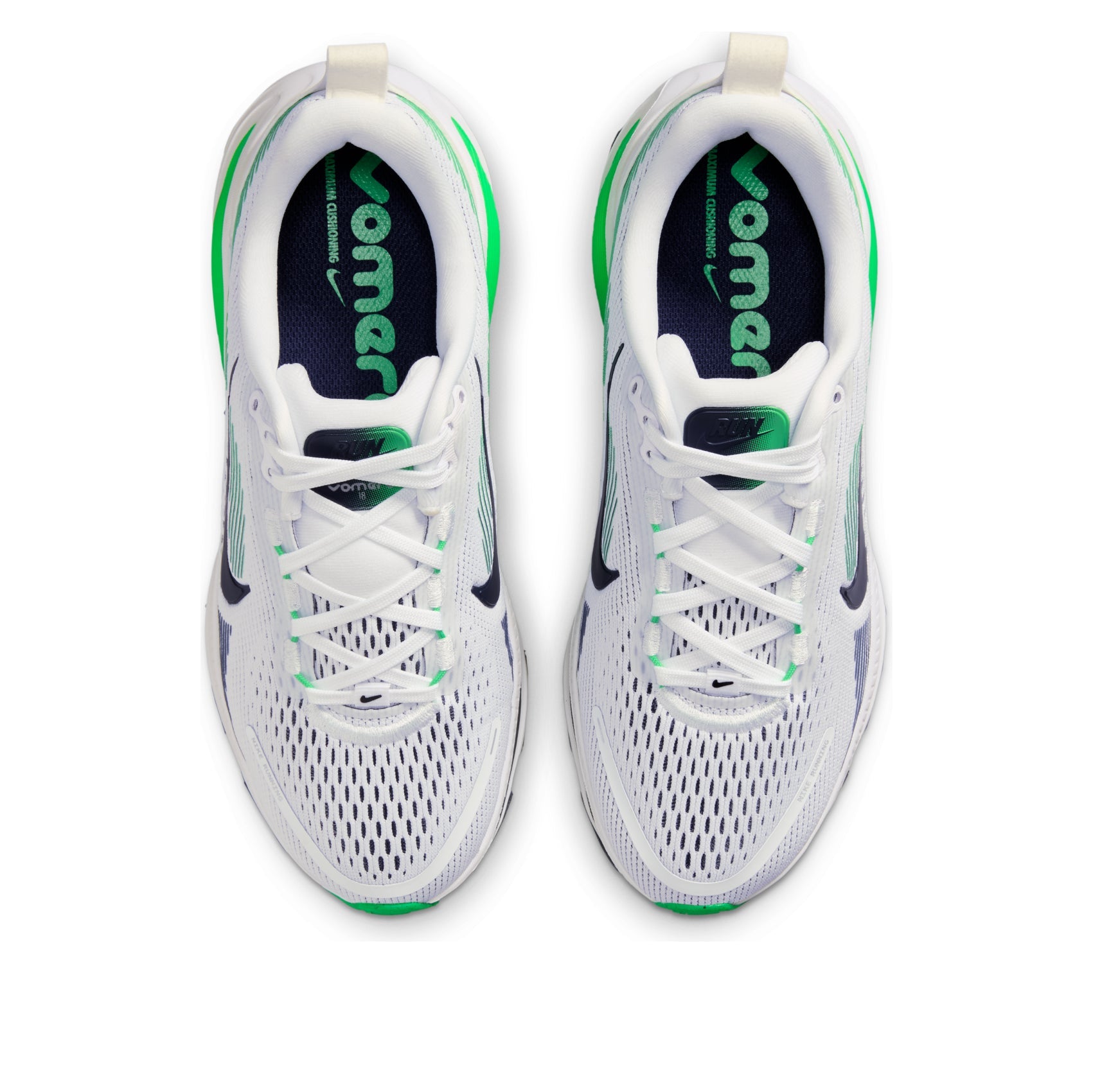 (GS) Nike Vomero 18 'White Navy Green Spark' HQ2157-116