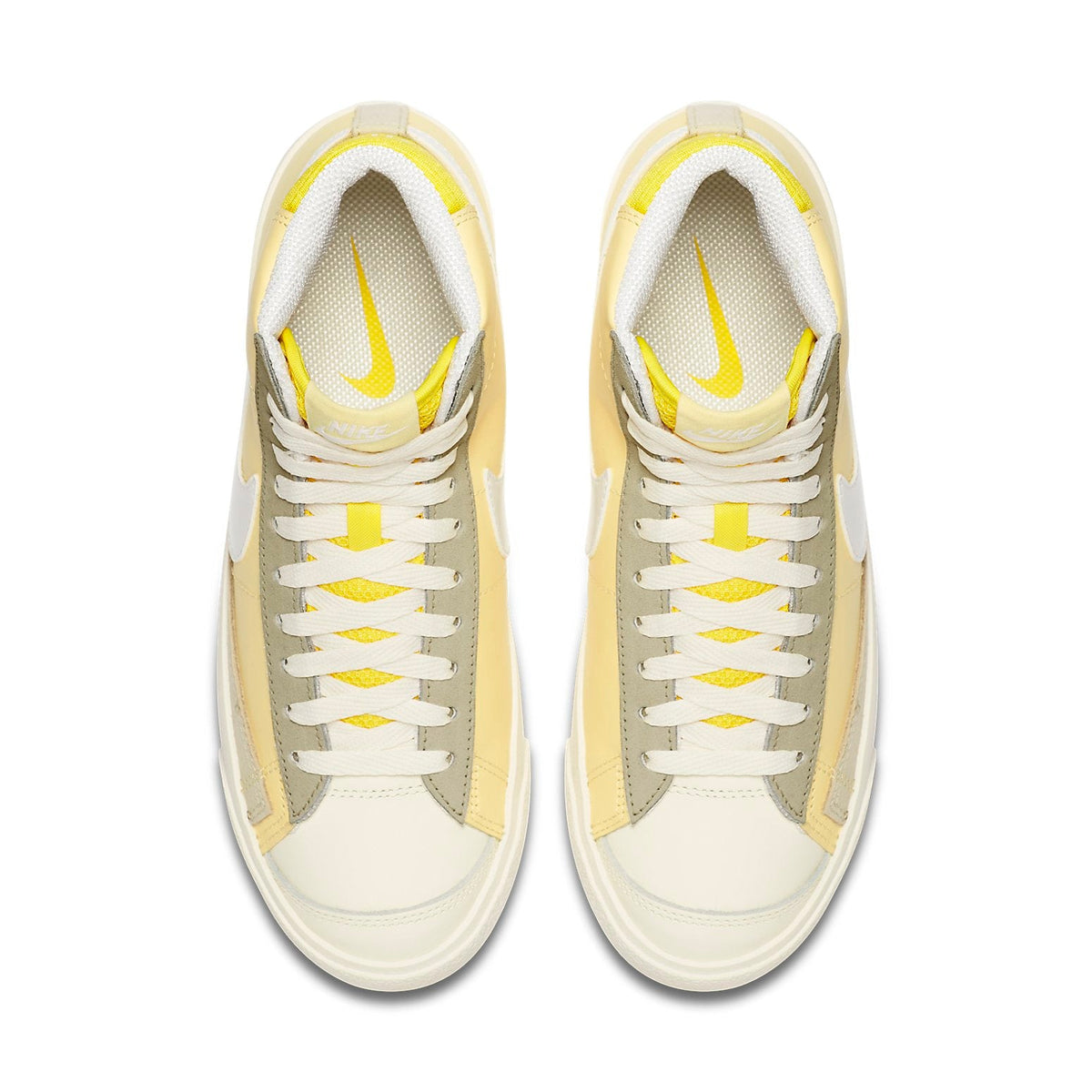 (WMNS) Nike Blazer Mid '77 'Bicycle Yellow' CZ0363-700