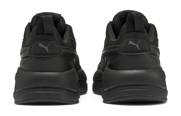 (GS) PUMA X-ray Sports Running Shoes Black 372920-01