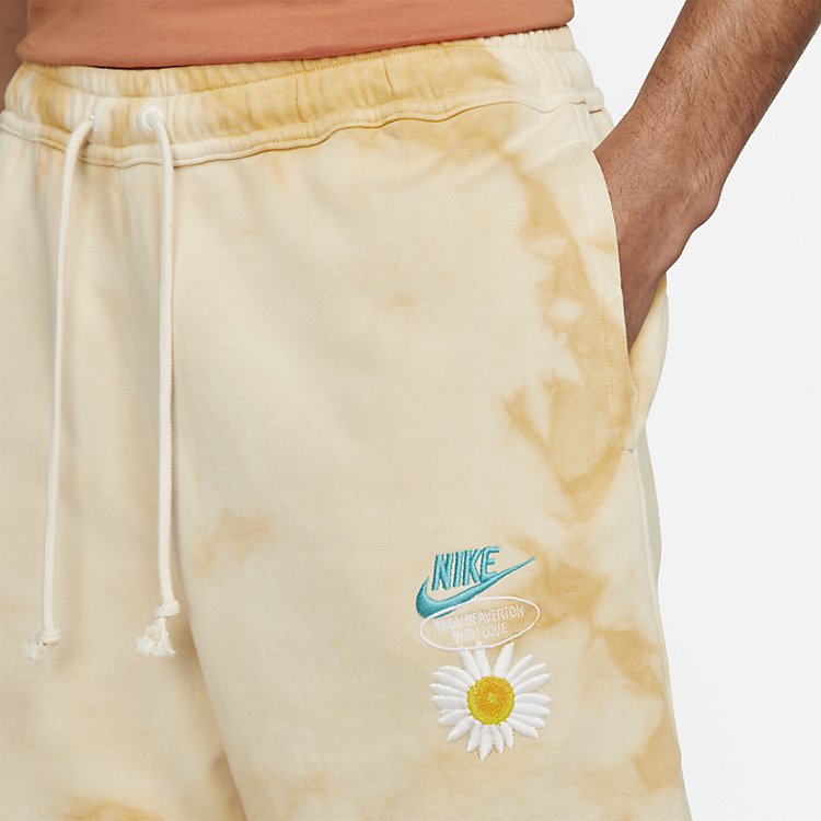 Nike Sportswear French Terry Shorts 'Sanded Gold' DM5016-777
