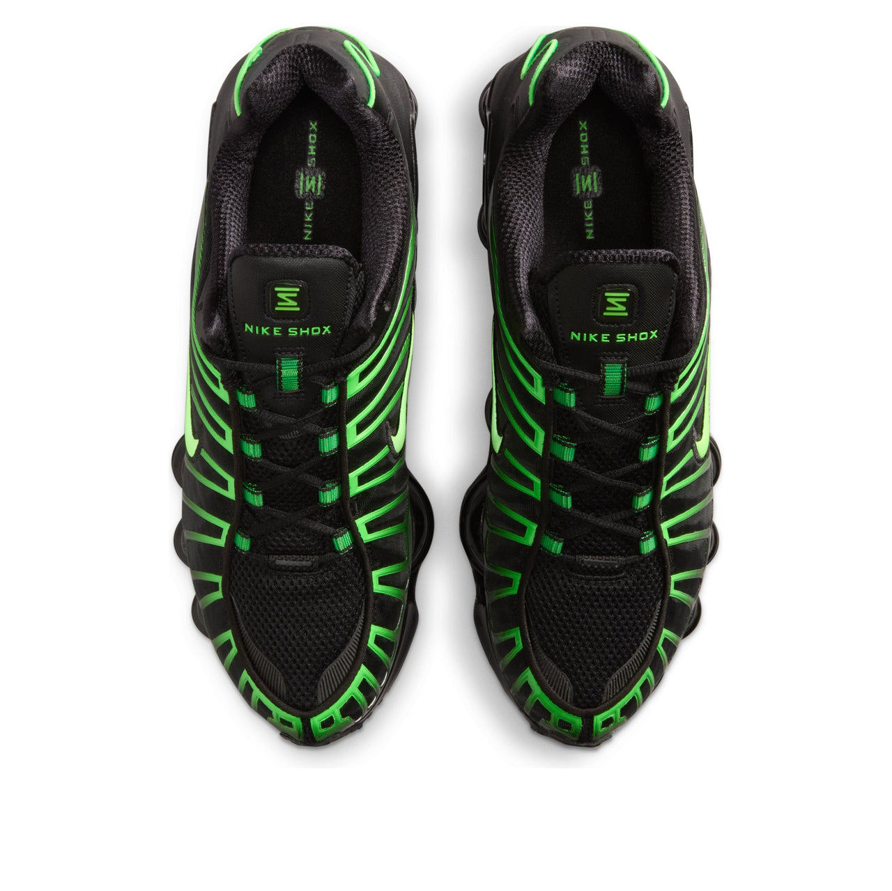 Nike Shox TL 'Black Green Strike' AV3595-012