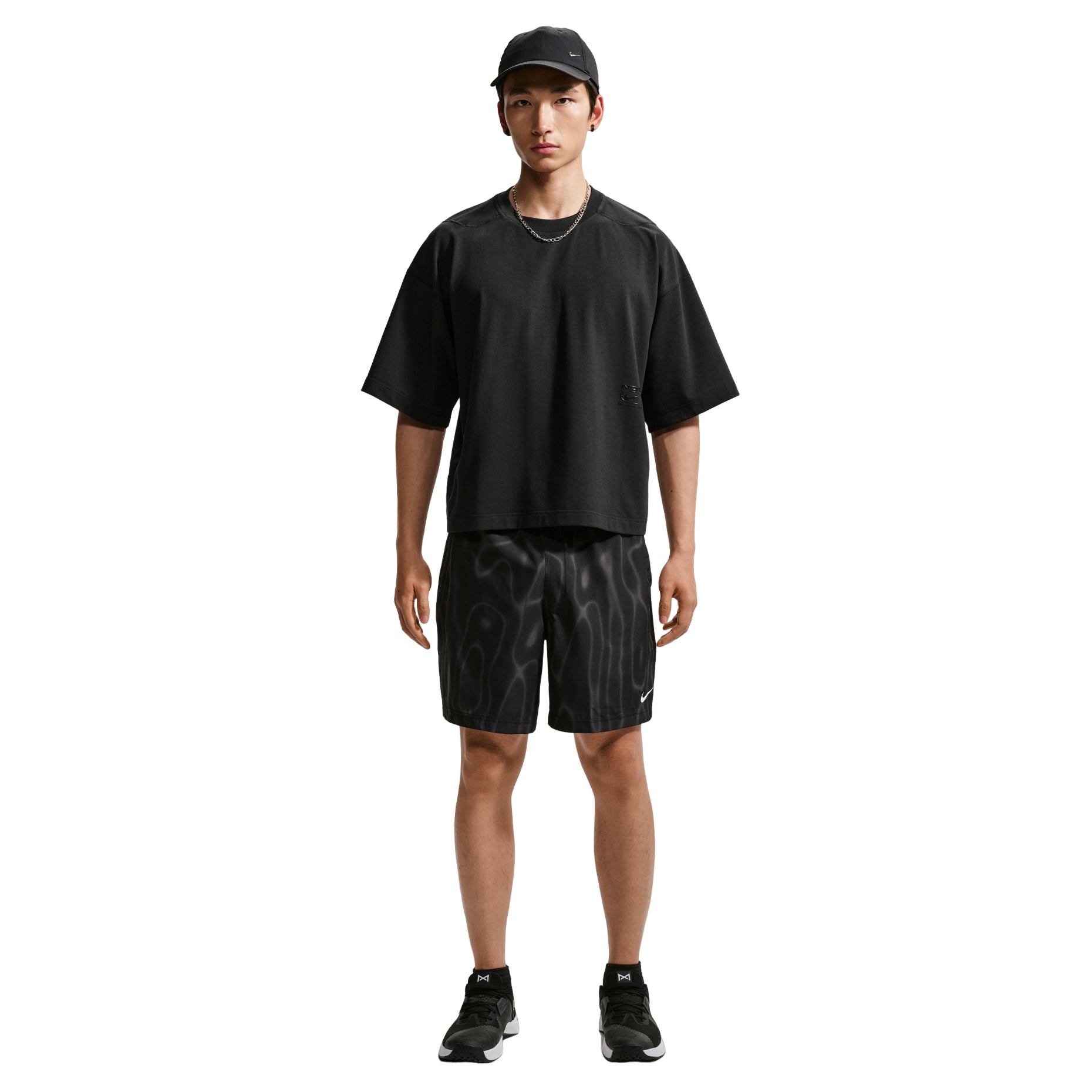Nike N.A.C. Dri-Fit Short-Sleeve Training Top 'Black' IM3612-010