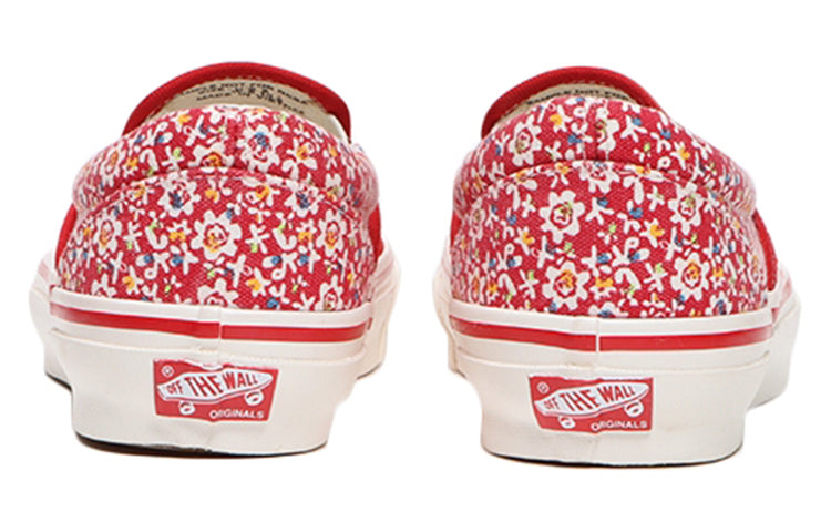 Vans Vault OG Classic Slip-on Lx Red VN0A45JK4L2