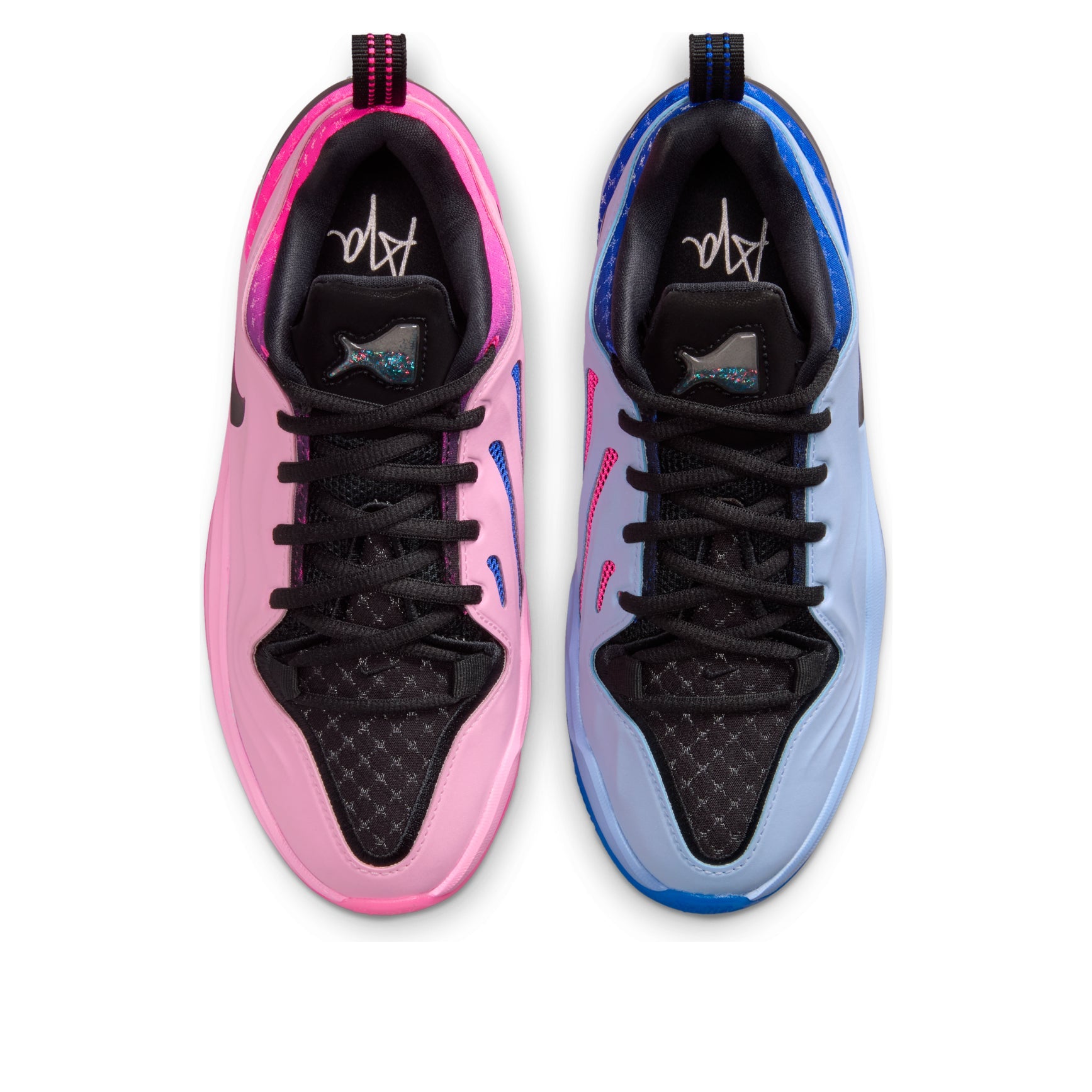 (GS) Nike A'Two 'Neo Pink Black Racer Blue' IM7792-600