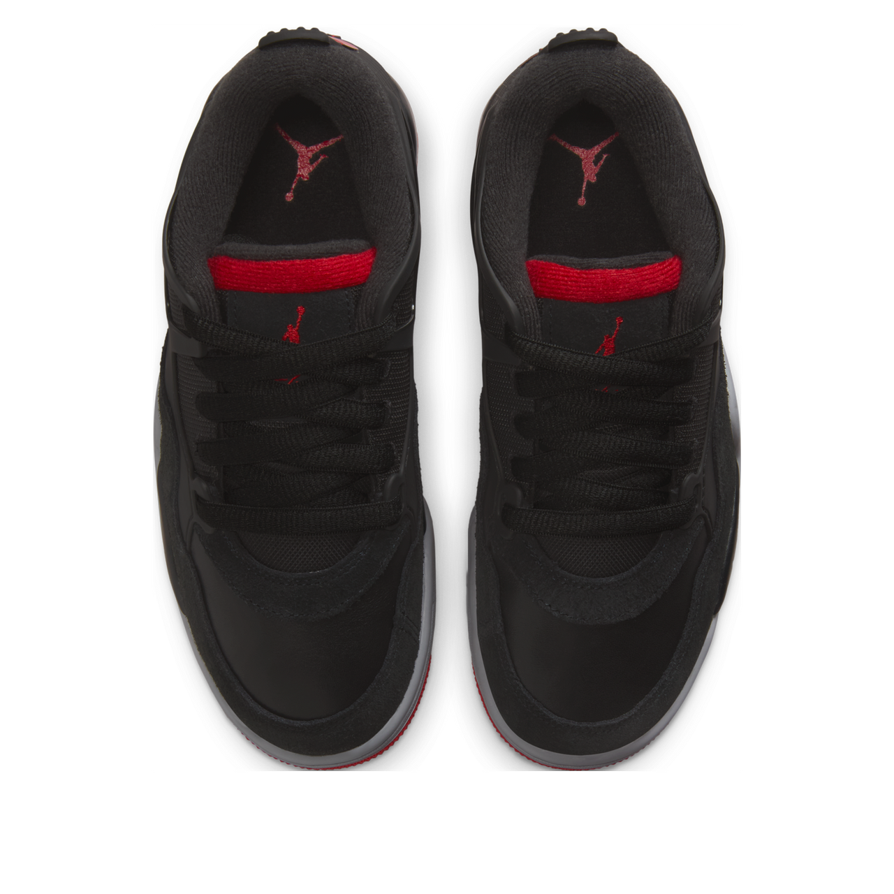 (GS) Air Jordan 4 RM 'Black Wolf Grey Varsity Red' FQ7938-061