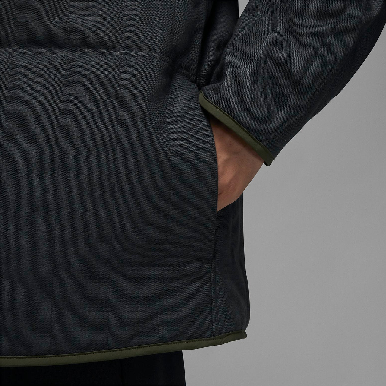 Air Jordan Flight Heritage Reversible Jacket 'Navy Green' DX4350-045