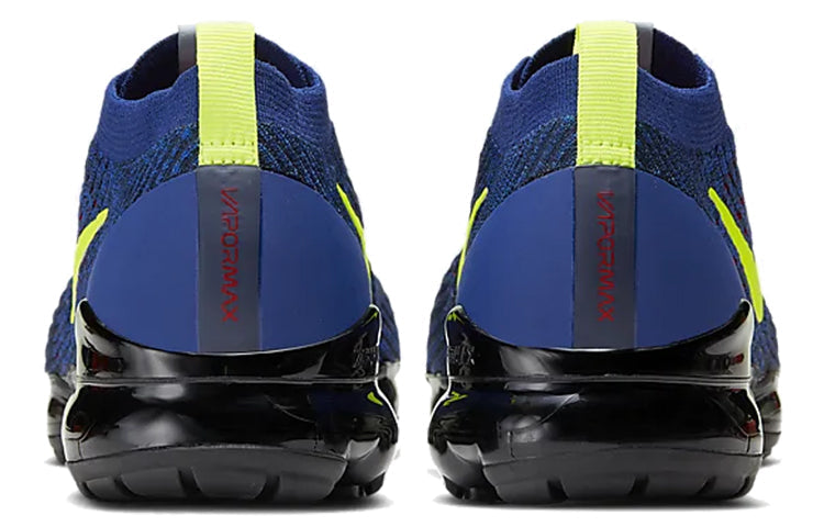 Nike Air VaporMax Flyknit 3.0 'Deep Royal Lemon Venom' AJ6900-402