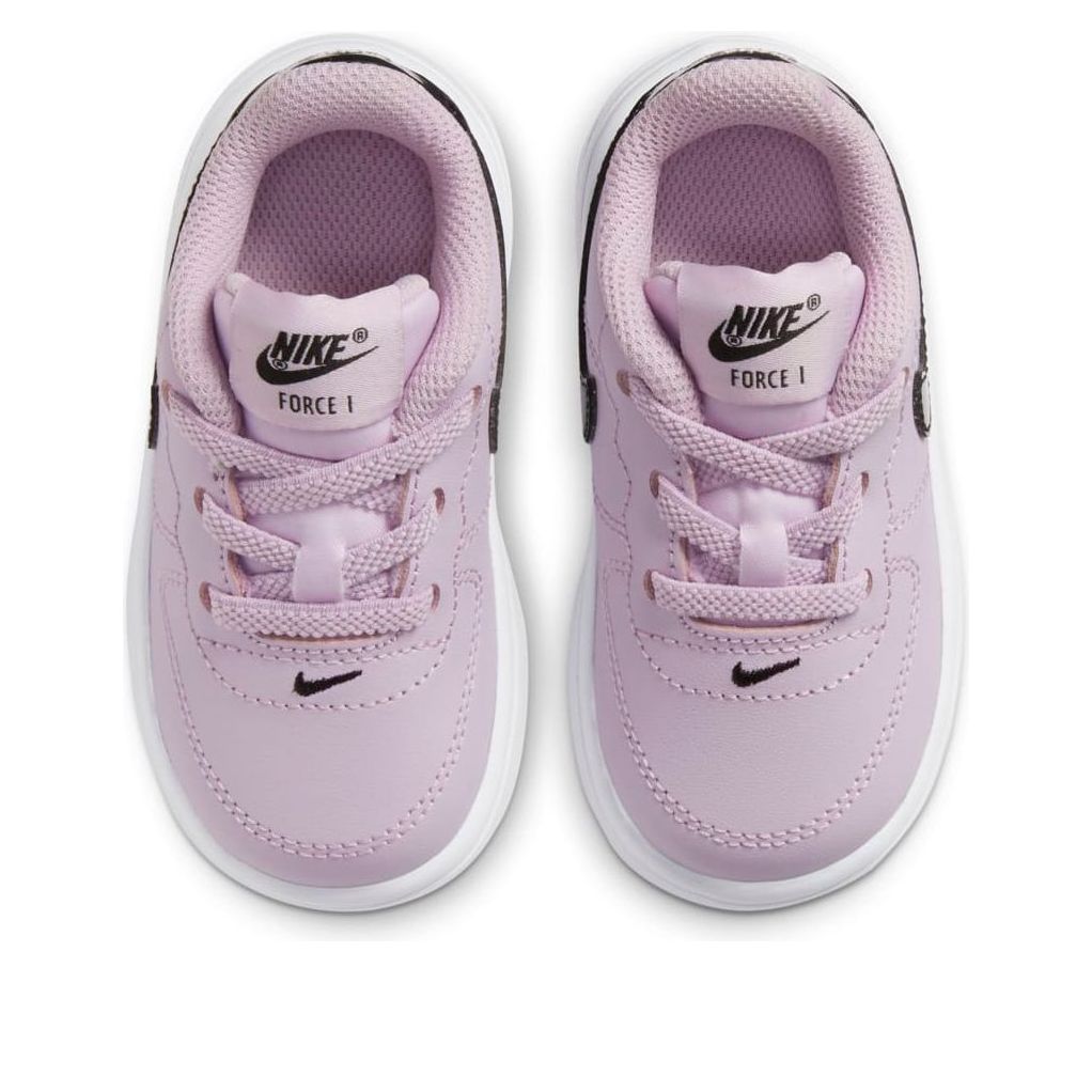 (TD) Nike Force 1 '18 Baby & Toddler Shoe 'Light Purple White Black' 905220-500