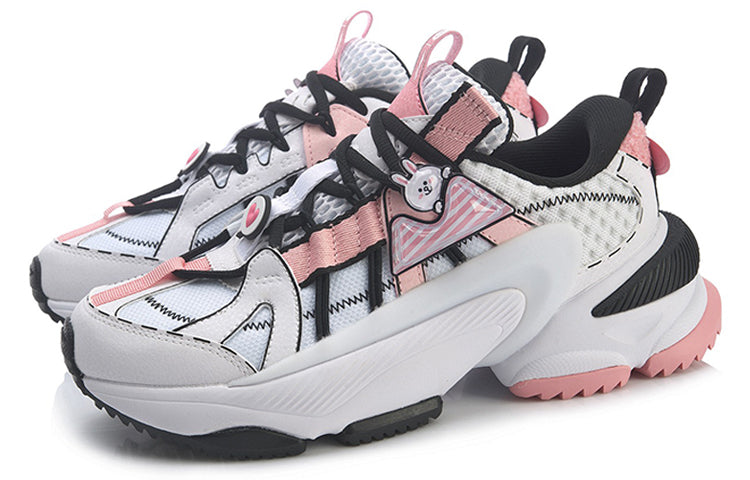 (WMNS) Li-Ning Nebula M1 x Line Friends 'White Pink' AGCQ598-1