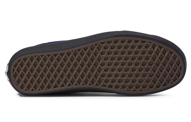 Vans Velvet Vans Sport 'Black Blue' VN0A5KX7A7A