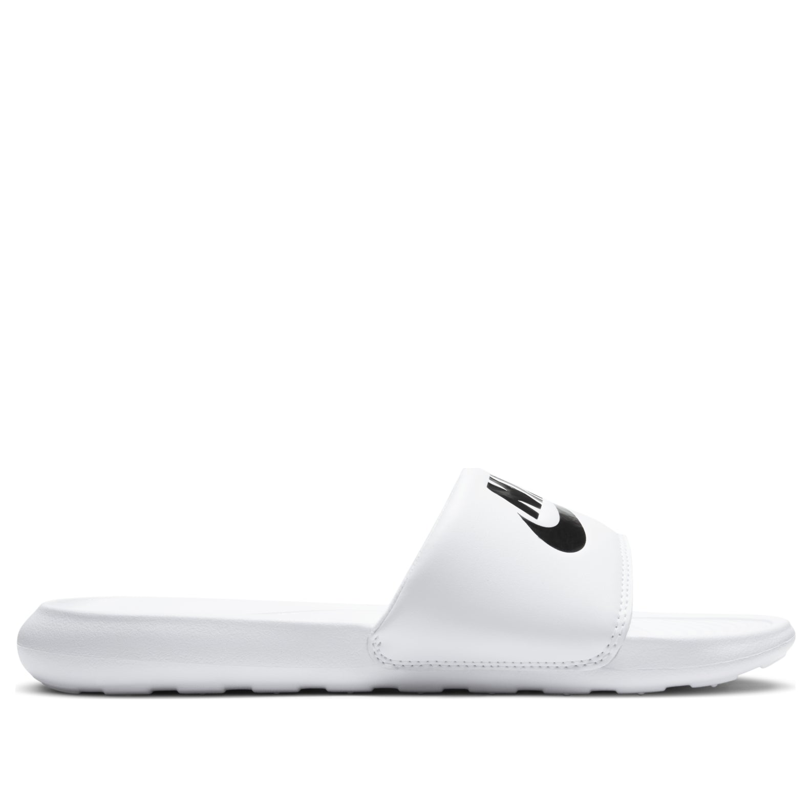 (WMNS) Nike Victori One Slide 'White Black' CN9677-100